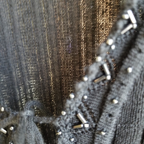 Liz Claiborne Access cardigan size large - Picture 10 of 12